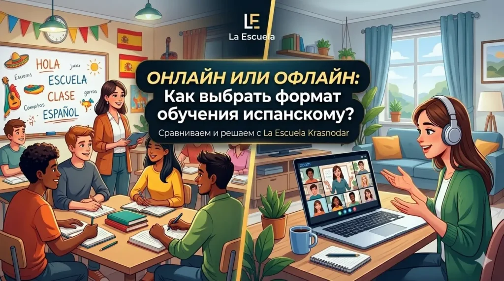Онлайн или офлайн обучение