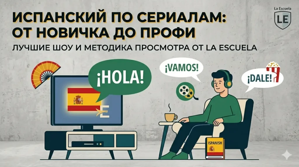сериалы на испанском для начинающих