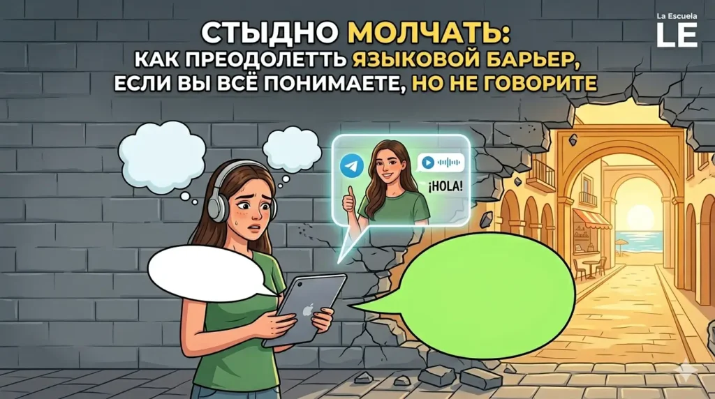 как преодолеть языковой барьер