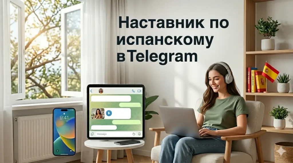 Наставник по испанскому