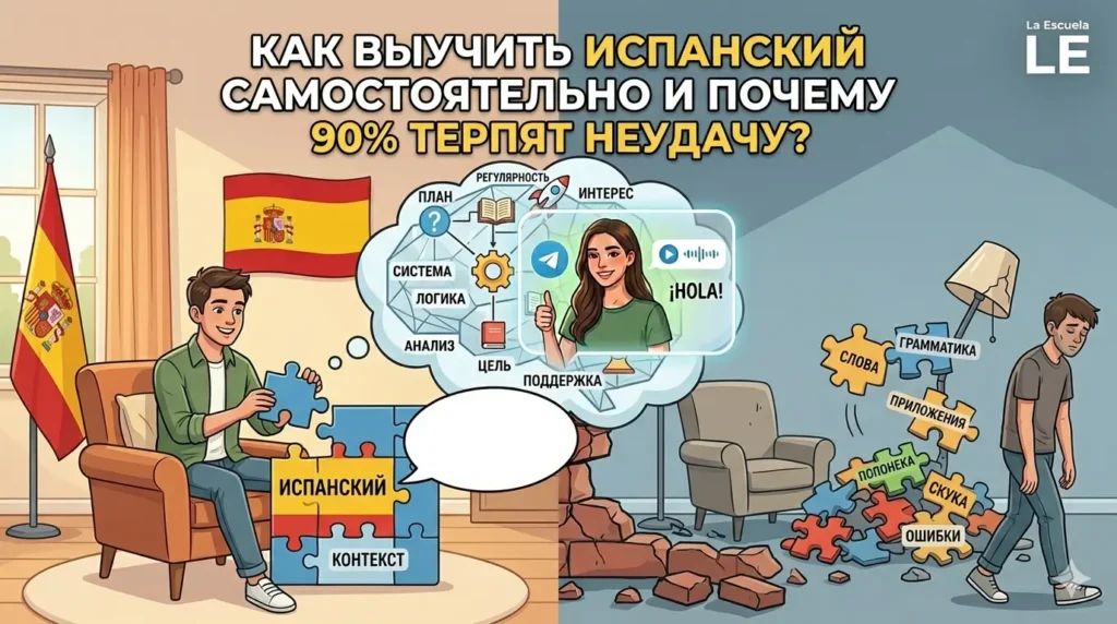 Как выучить испанский самостоятельно
