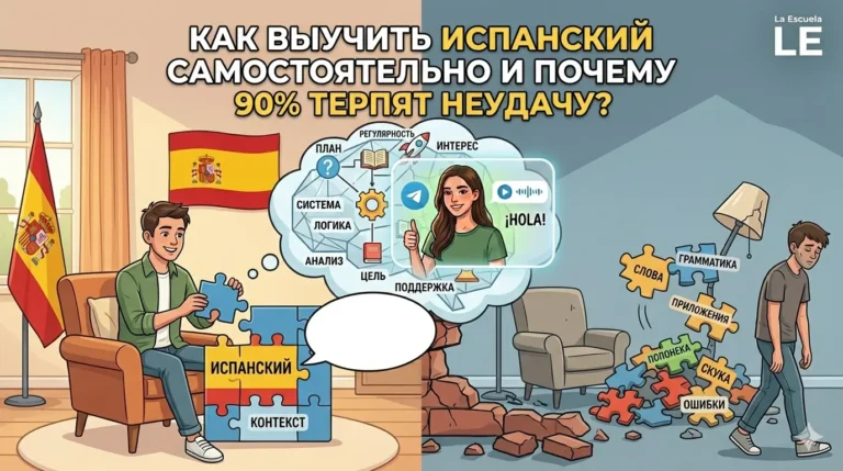 Как выучить испанский самостоятельно